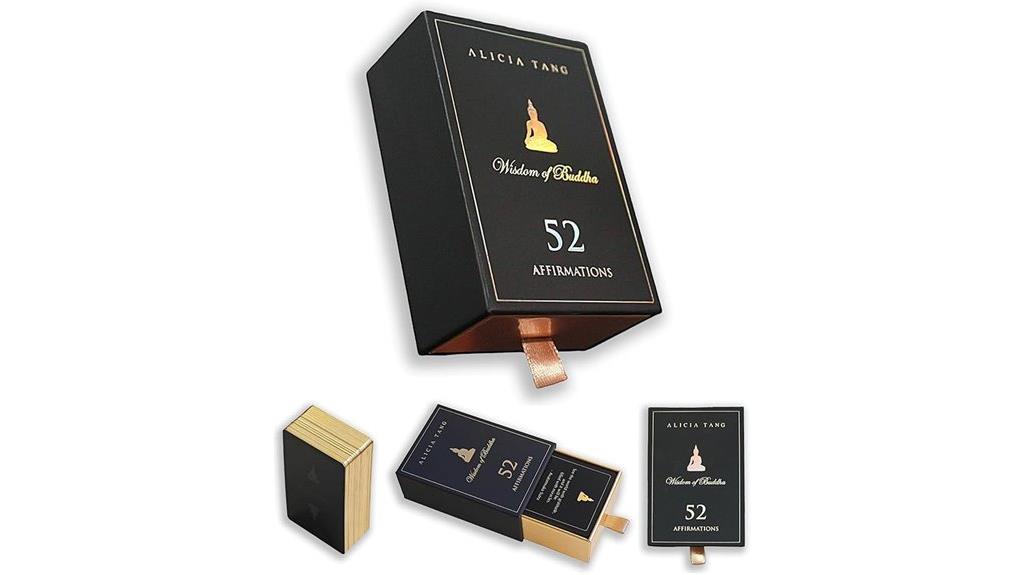 buddha inspired spiritual guidance deck