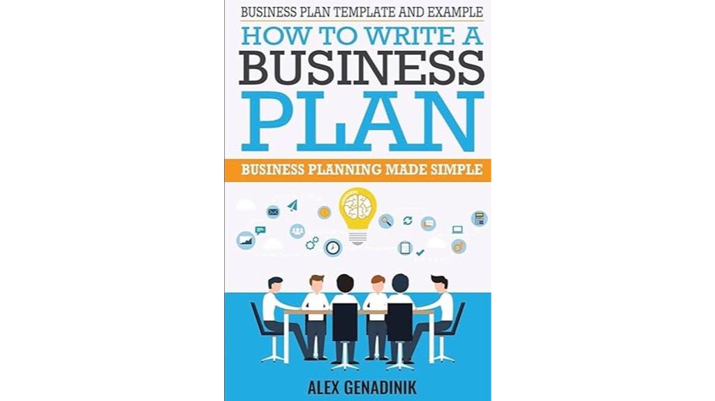 business plan structure guide