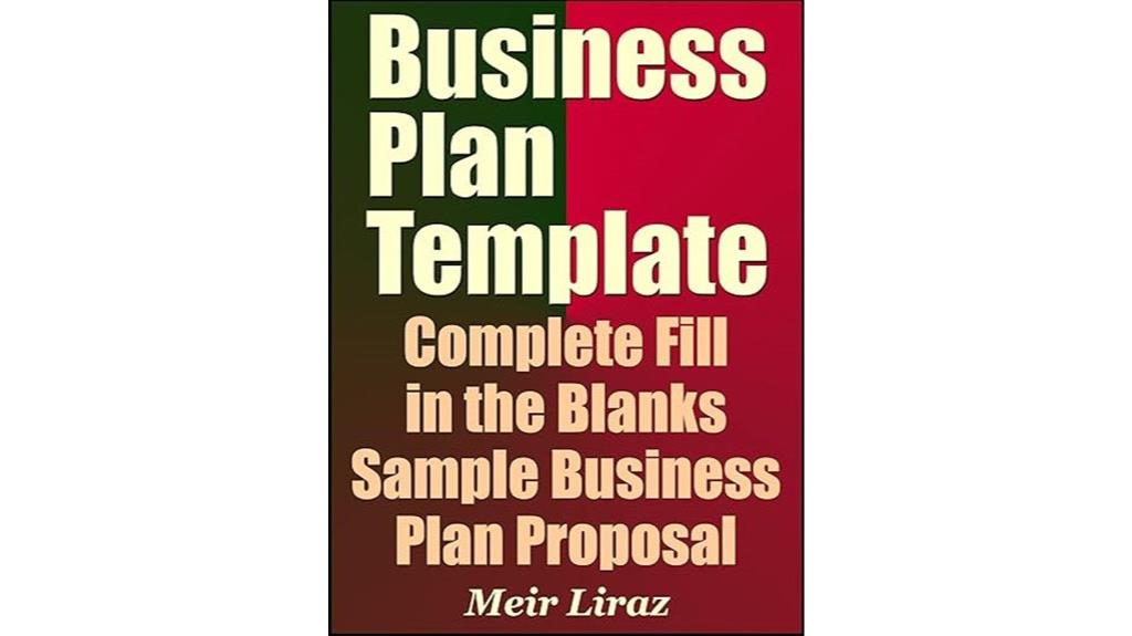 business planning templates included