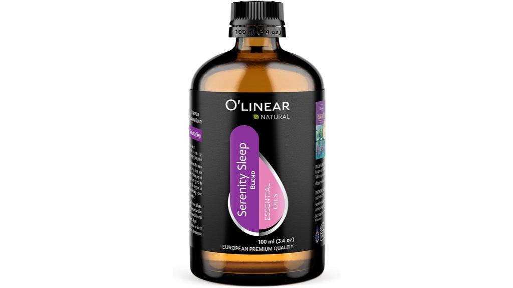 calm sleep essential oil