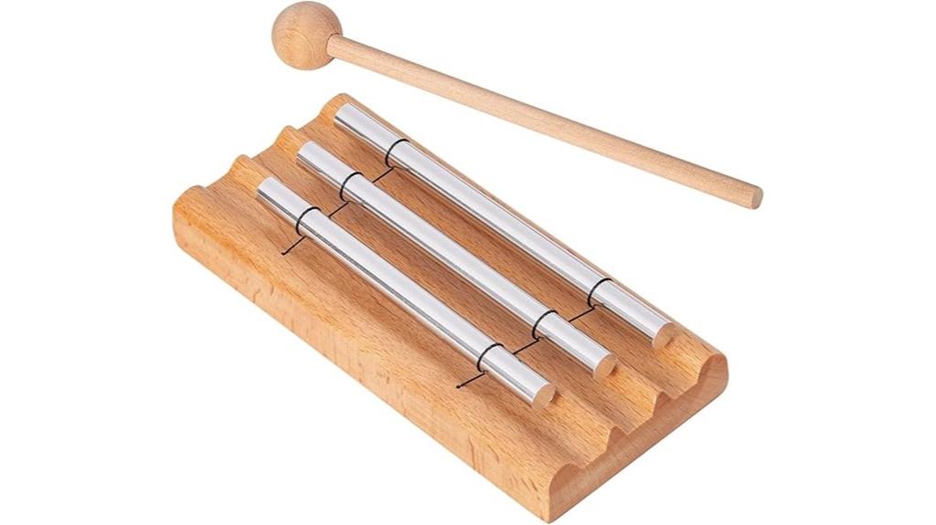 calming meditation chime bell