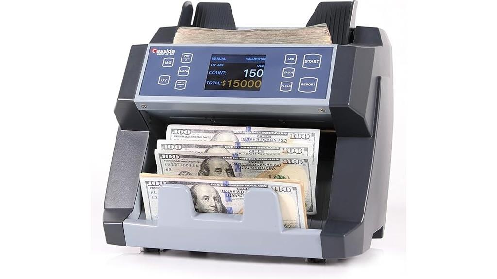 cassida 6600 uv mg detection