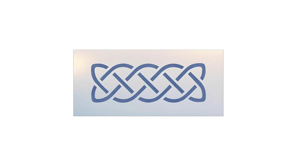 celtic knot craft template