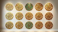 celtic knot wall stencils
