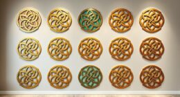 celtic knot wall stencils
