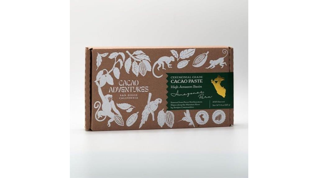 ceremonial cacao block 8oz