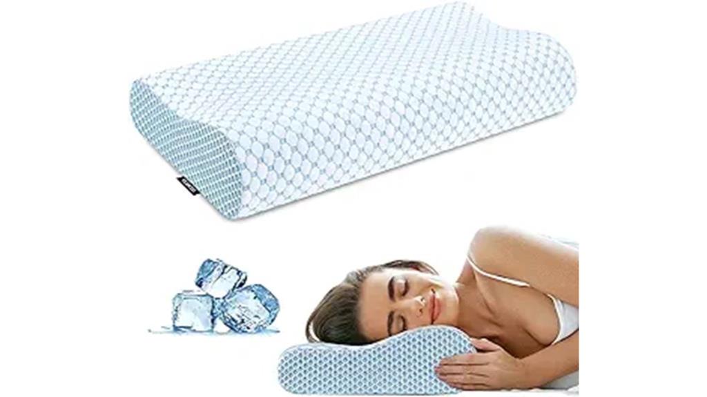 cervical neck pain pillow