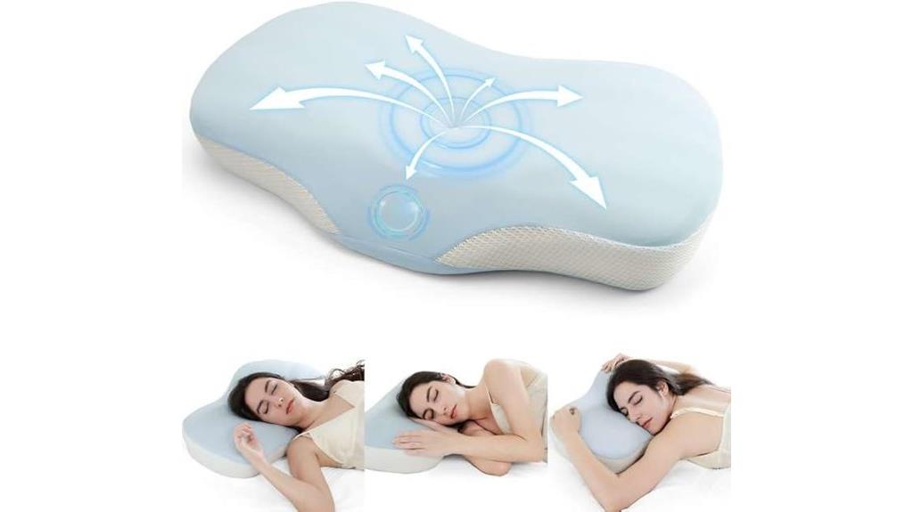 cervical support memory pillow