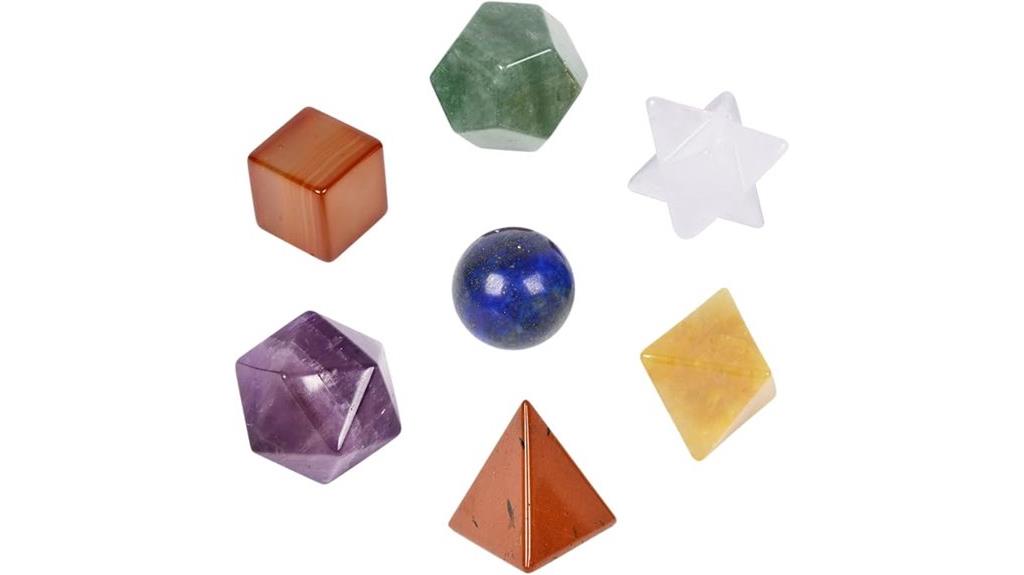 chakra crystals sacred geometry
