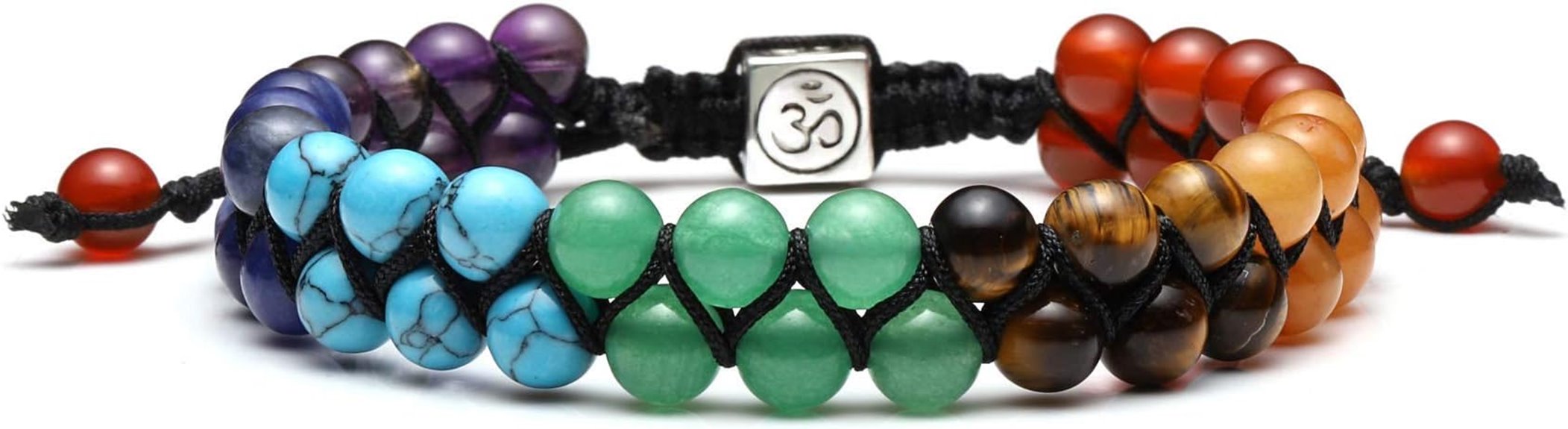chakra meditation healing bracelet