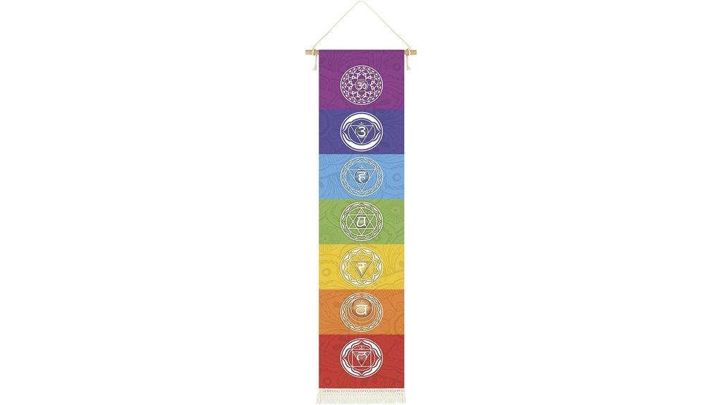 chakra meditation yoga decor