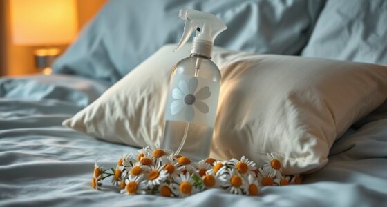 chamomile sleep pillow sprays