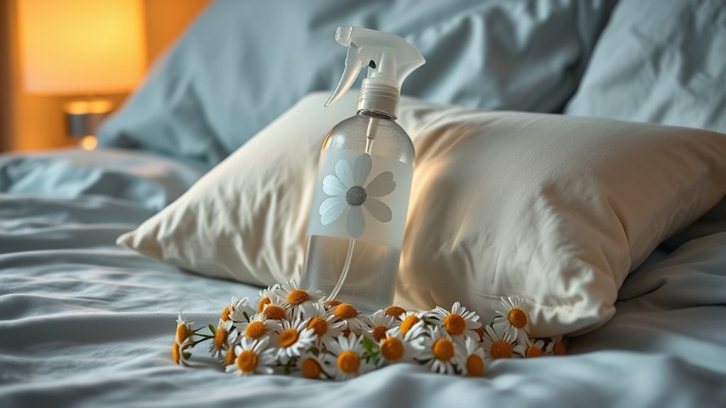 chamomile sleep pillow sprays