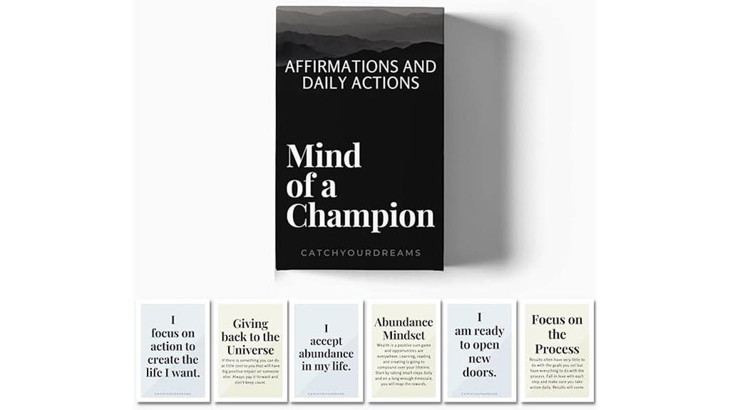 champion s motivational card deck