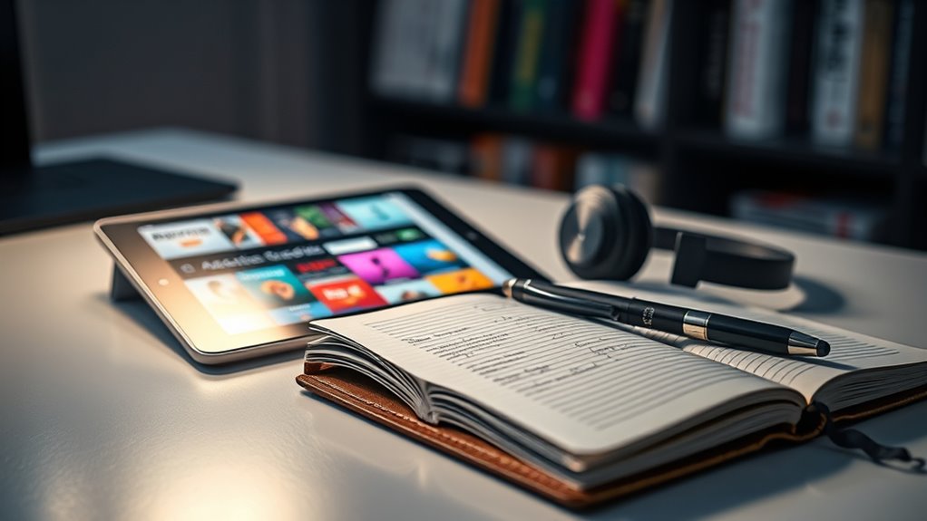 choose engaging goal oriented audiobooks