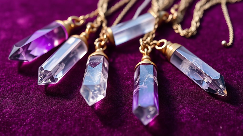 choosing authentic crystal pendulum