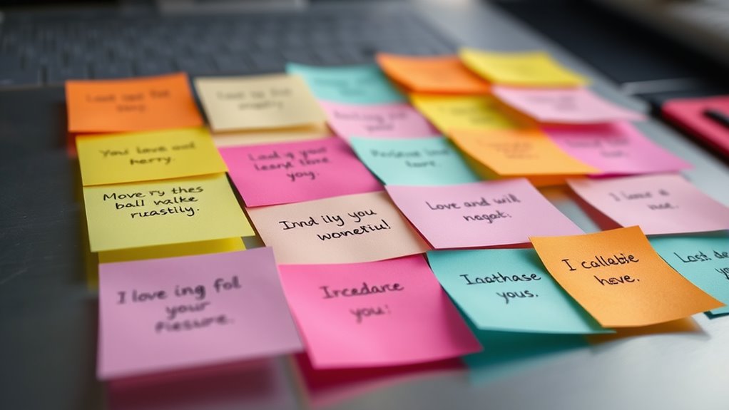 choosing effective sticky notes