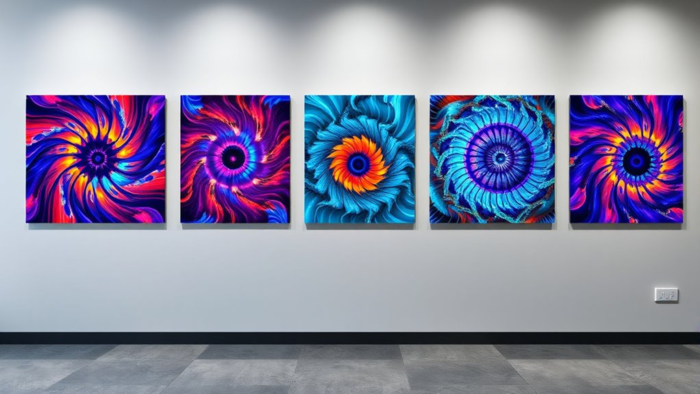 choosing quality fractal posters