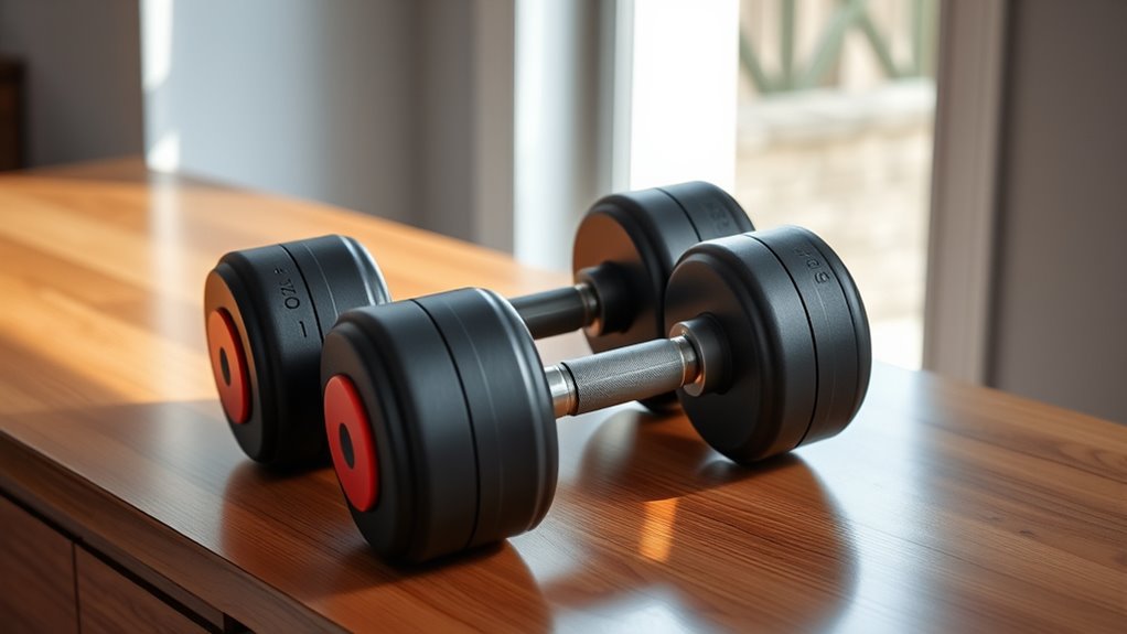 choosing versatile adjustable dumbbells