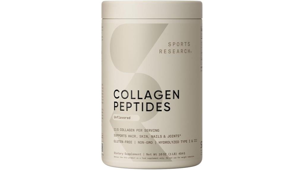 collagen for active adults