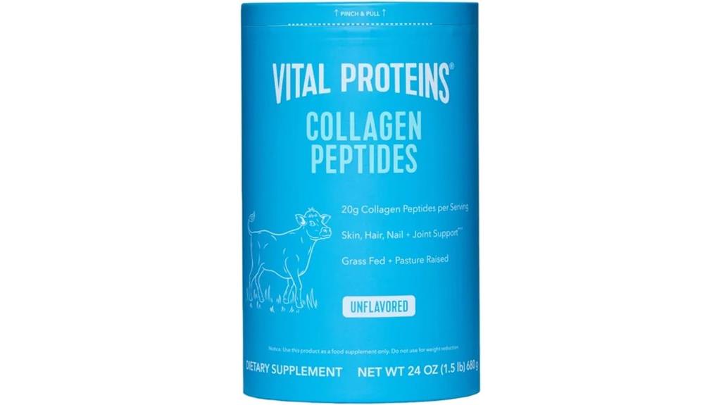 collagen peptides 24 oz