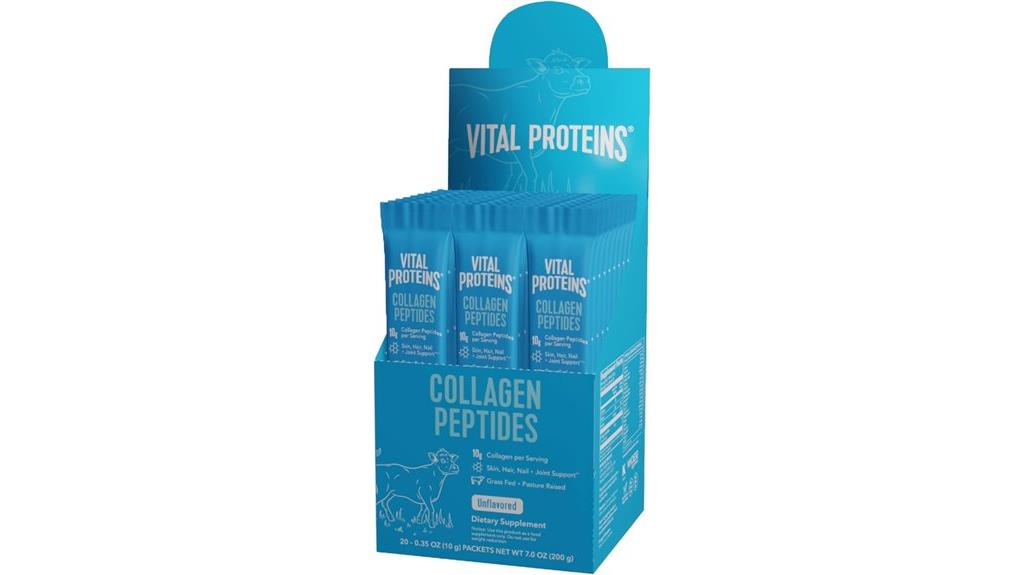 collagen peptides travel pack