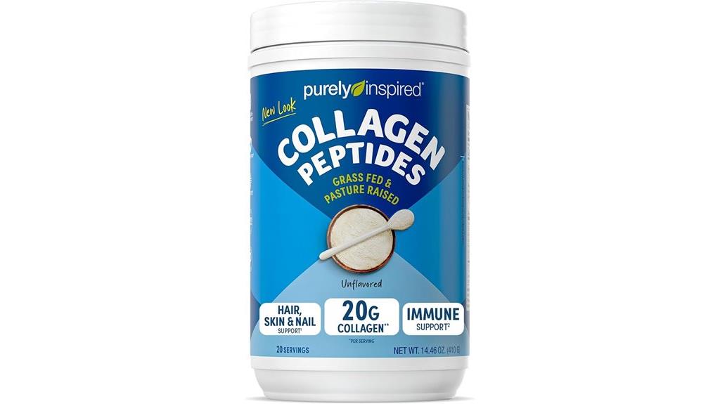 collagen powder 20 servings