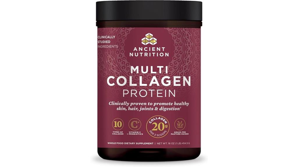 collagen powder with probiotics