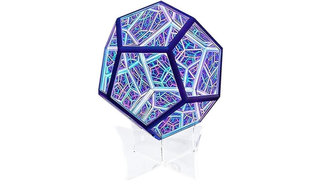 color changing dodecahedron lamp