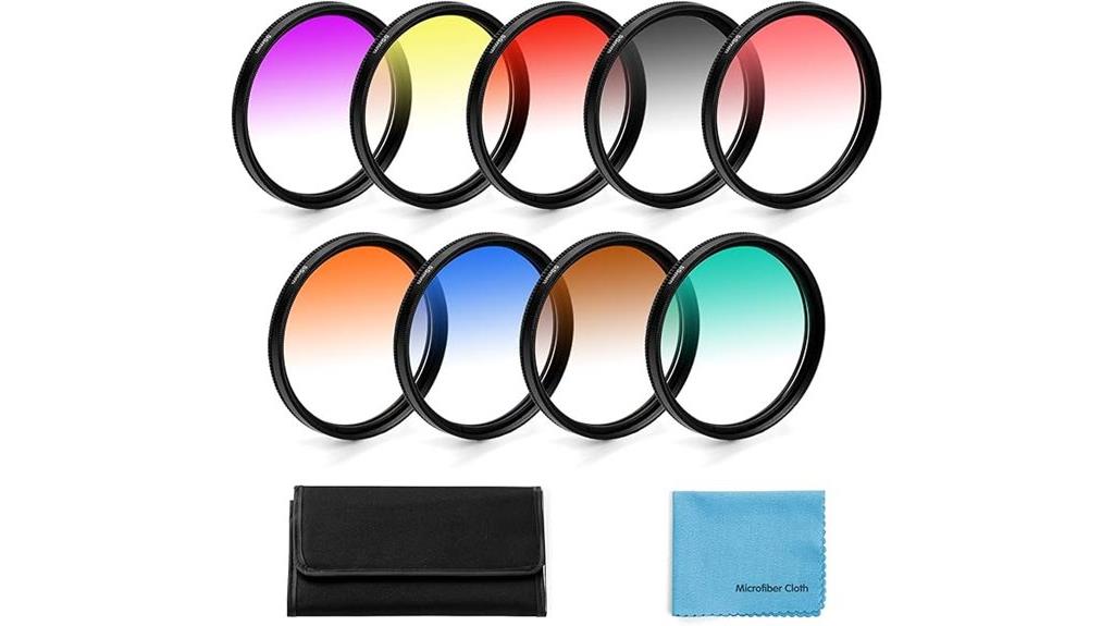 color filter kit for dslr