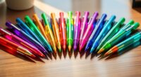 colorful journaling pen recommendations