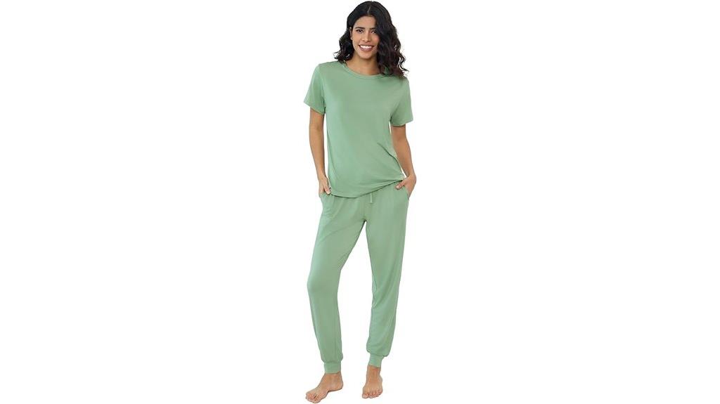 comfortable bamboo pajamas