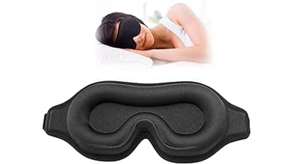 comfortable side sleeper mask