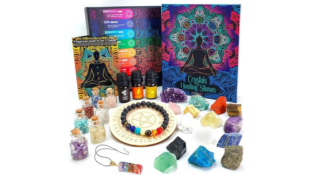 complete 31 piece crystal collection