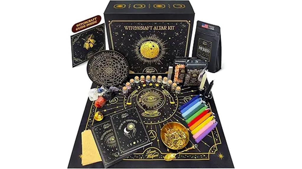 comprehensive 70 piece witchcraft set