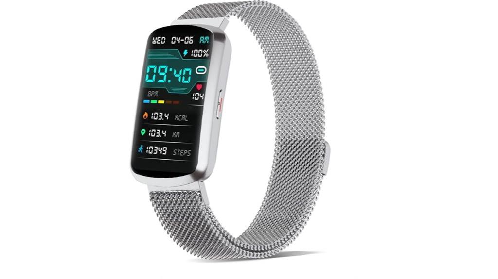 comprehensive health and activity tracker