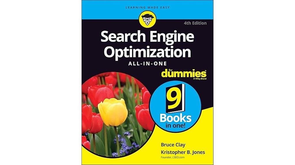 comprehensive seo guide book