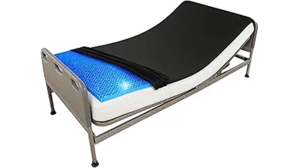 cooling gel mattress topper