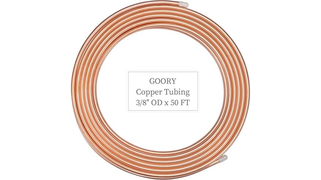 copper tubing 3 8 inch