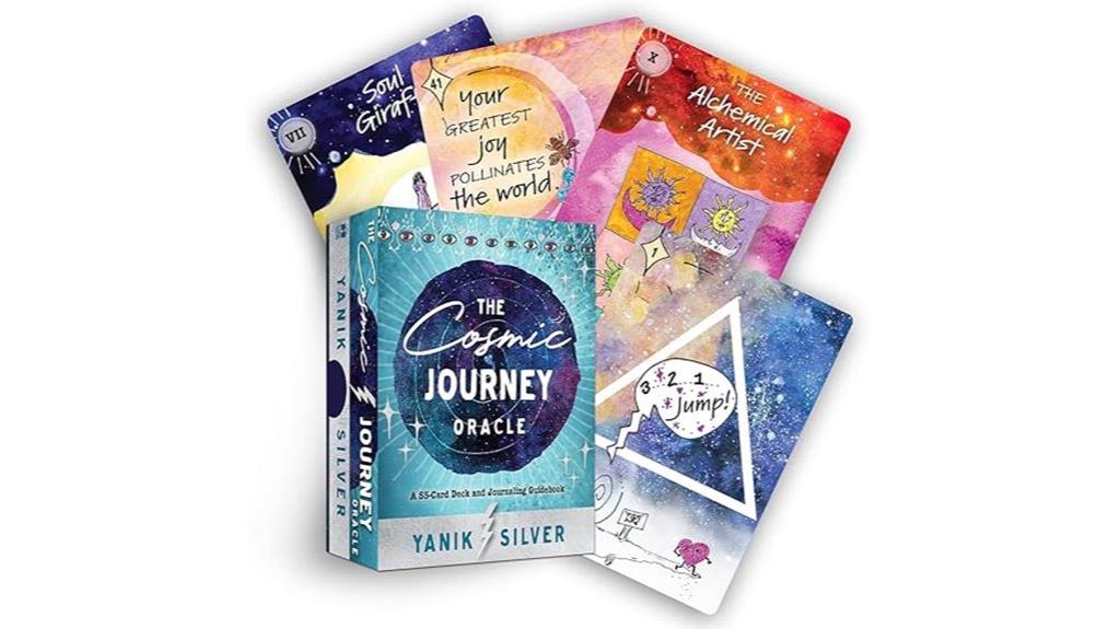 cosmic oracle card deck