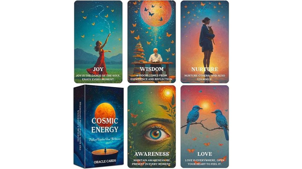 cosmic oracle spiritual guidance