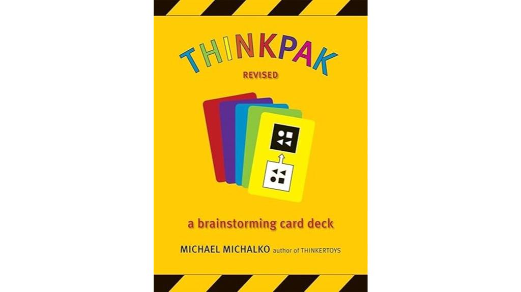 creative brainstorming card game
