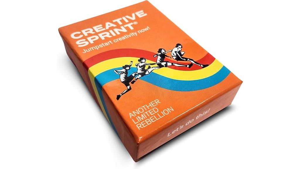 creative collaboration card game