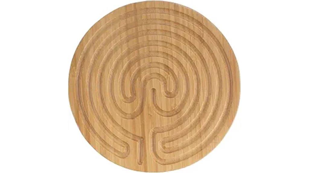cretan bamboo labyrinth game