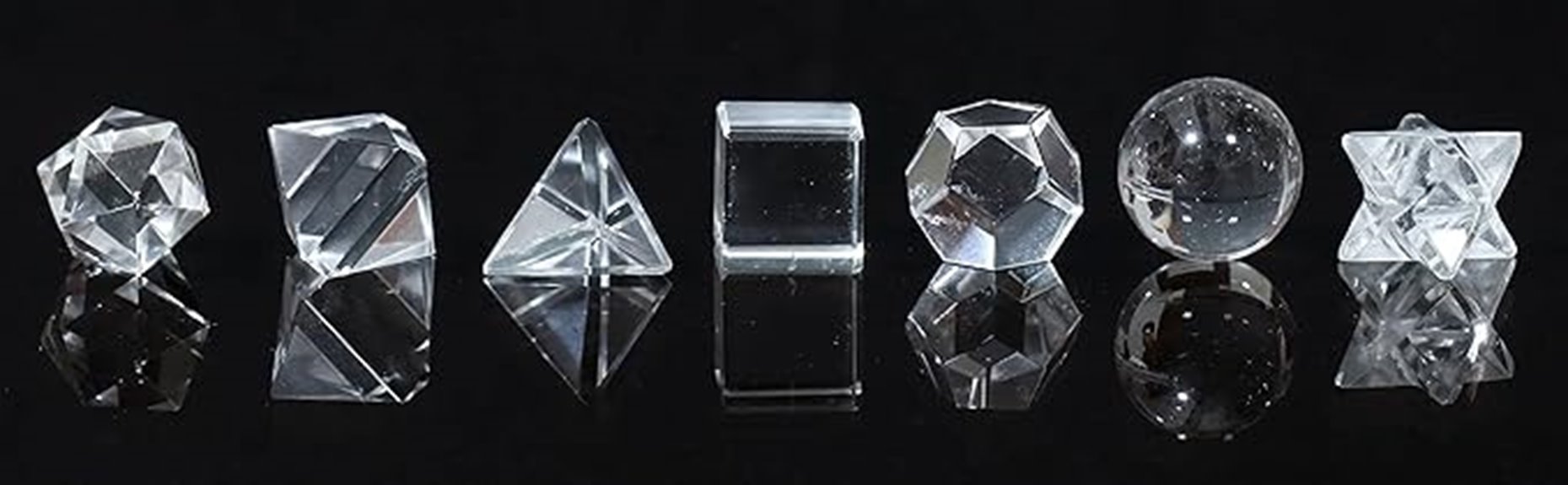 crocon clear quartz set