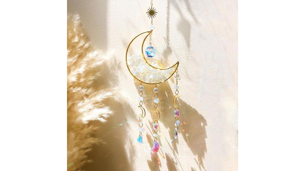 crystal indoor garden decor