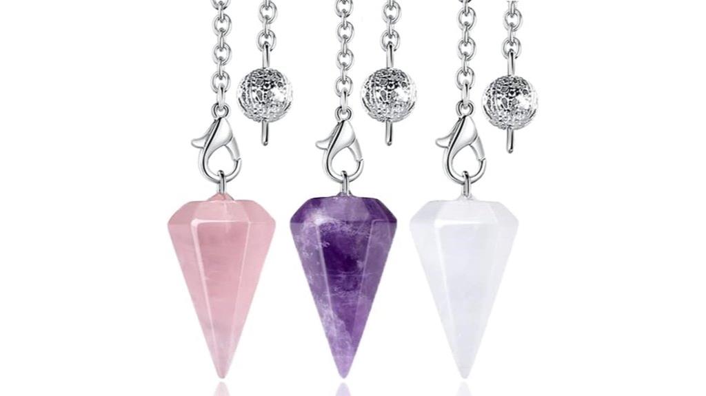 crystal pendulum divination tool