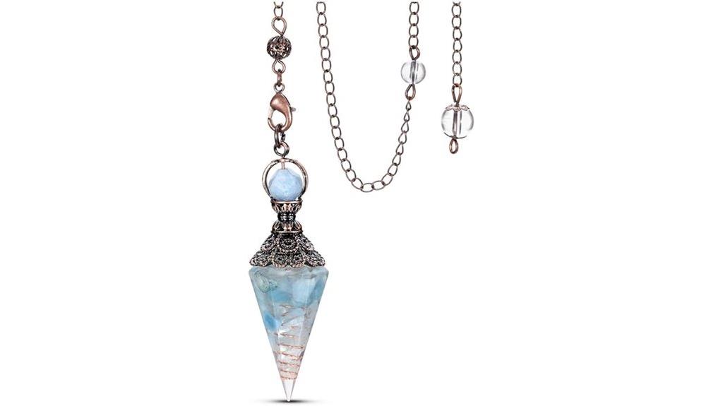 crystal pendulums for divination