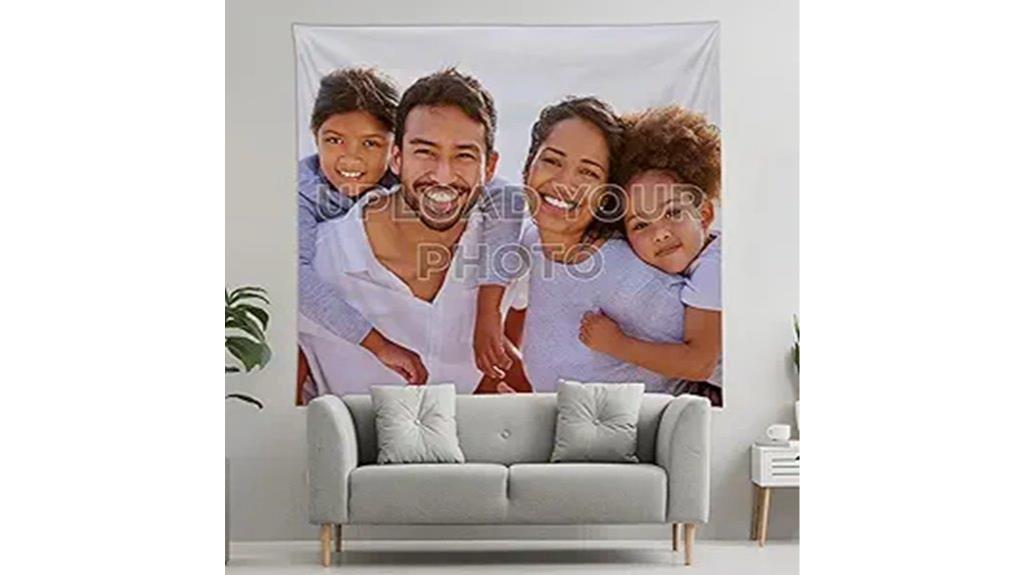 custom photo wall art