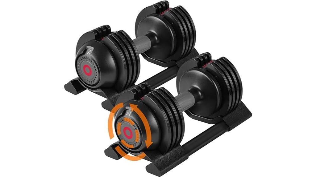 customizable weight training equipment